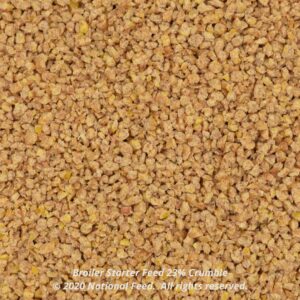 Broiler Starter Feed 23% Crumble