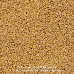 Chick Starter Feed 20.5% Crumble